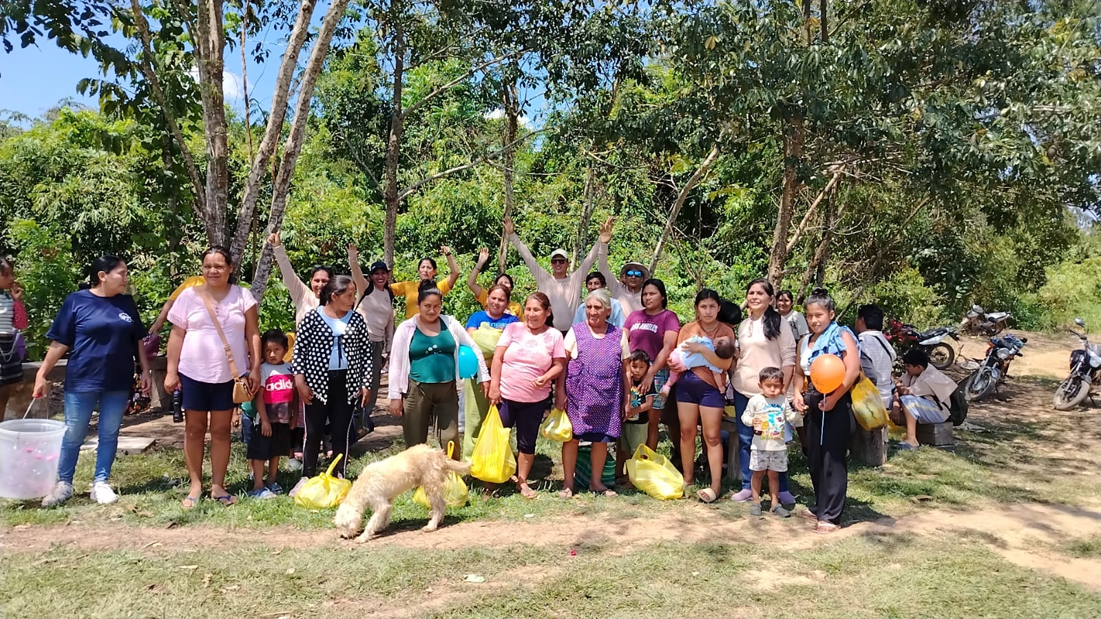 Loero Entrega de Víveres